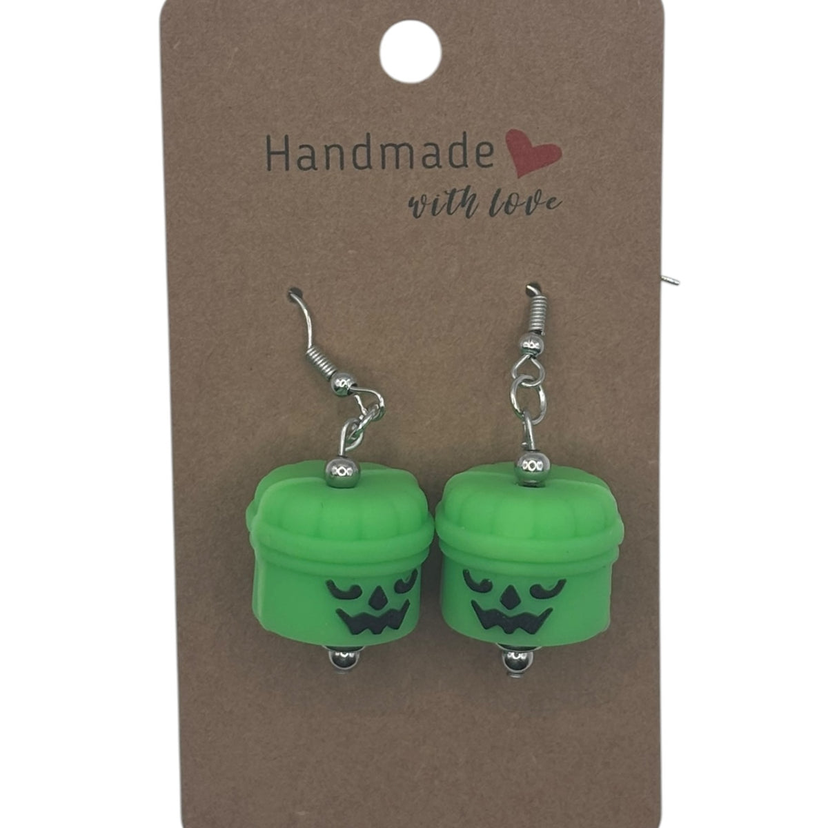 Boo Buckets & Nuggets Earrings