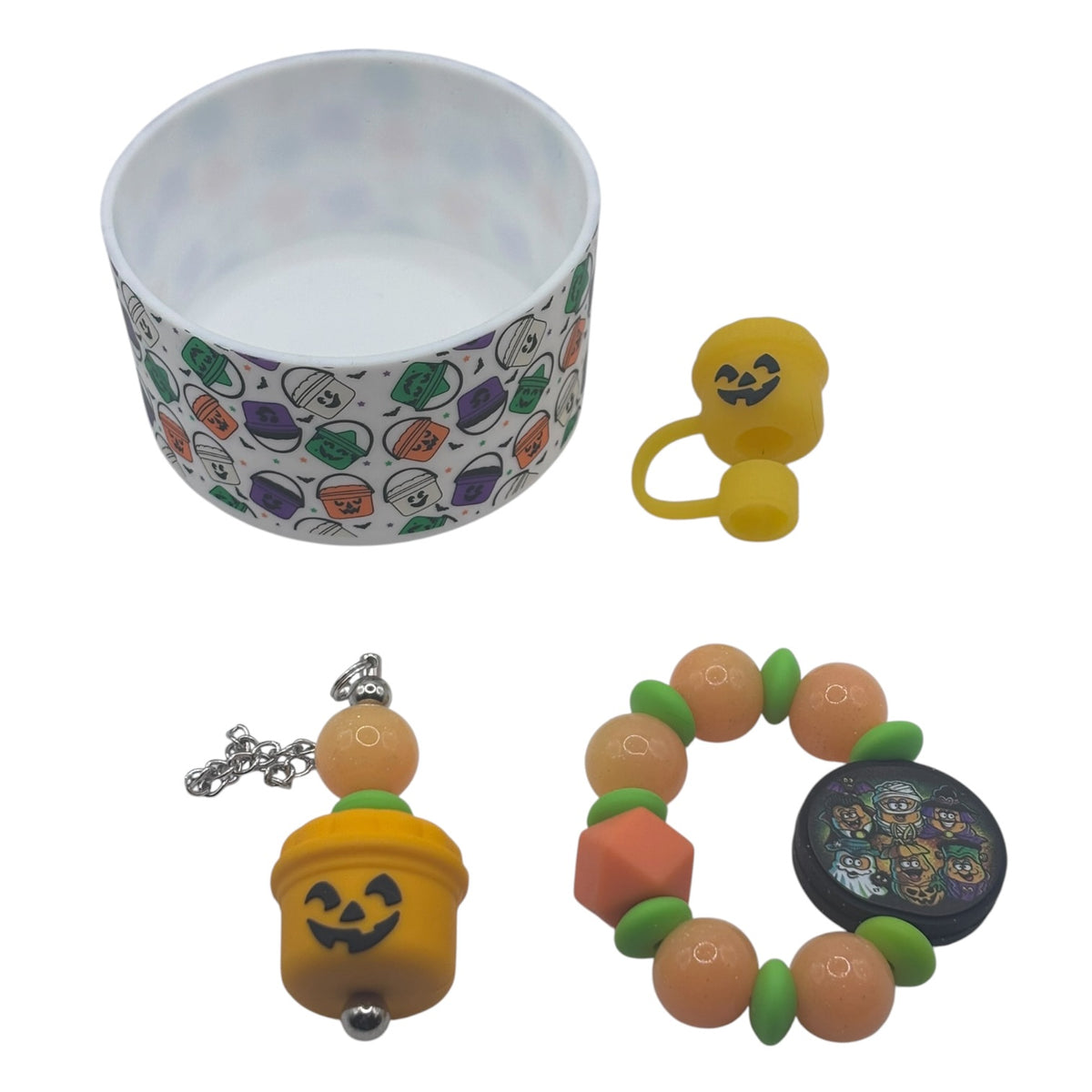 Boo Buckets & Nuggets Tumbler Accessory Set