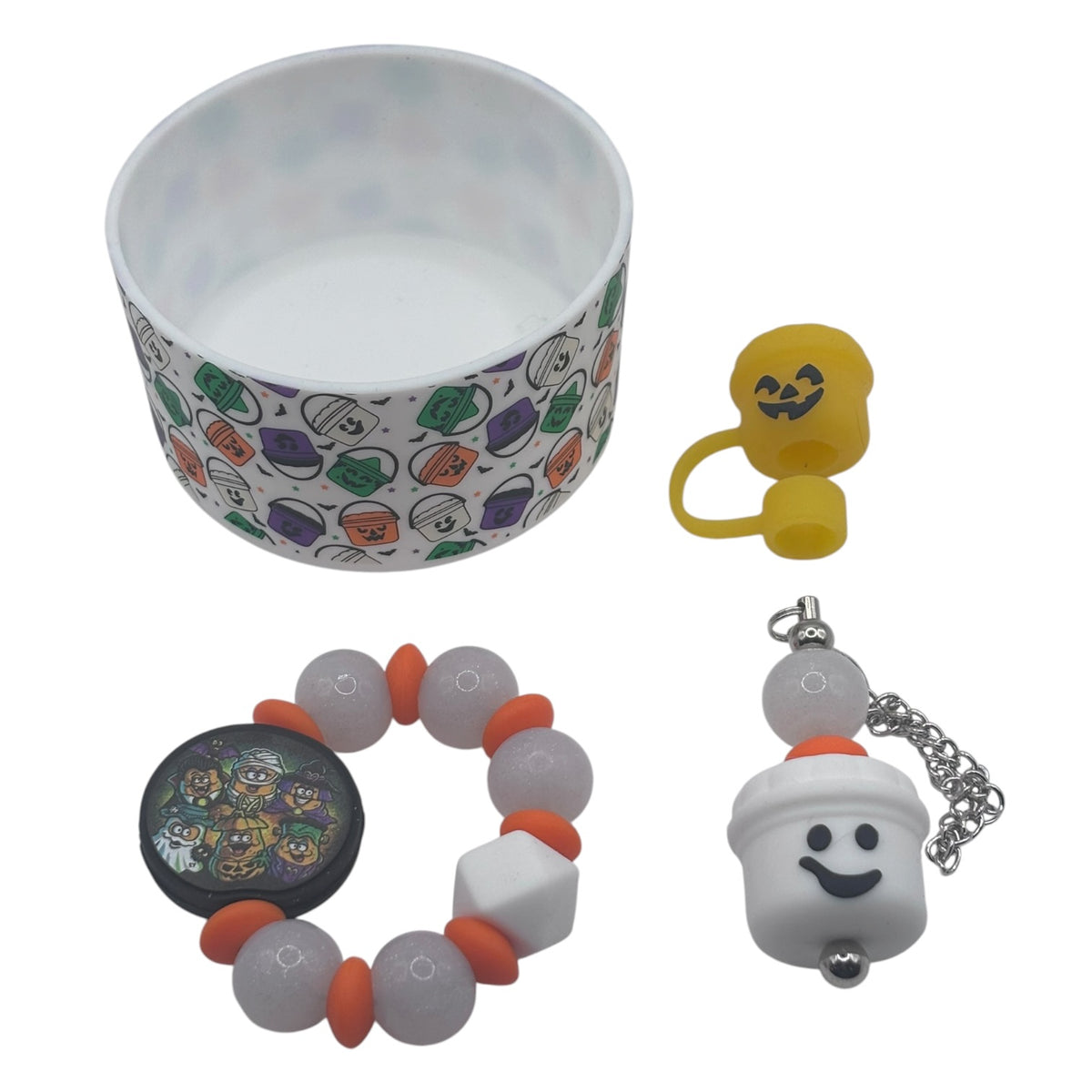Boo Buckets & Nuggets Tumbler Accessory Set