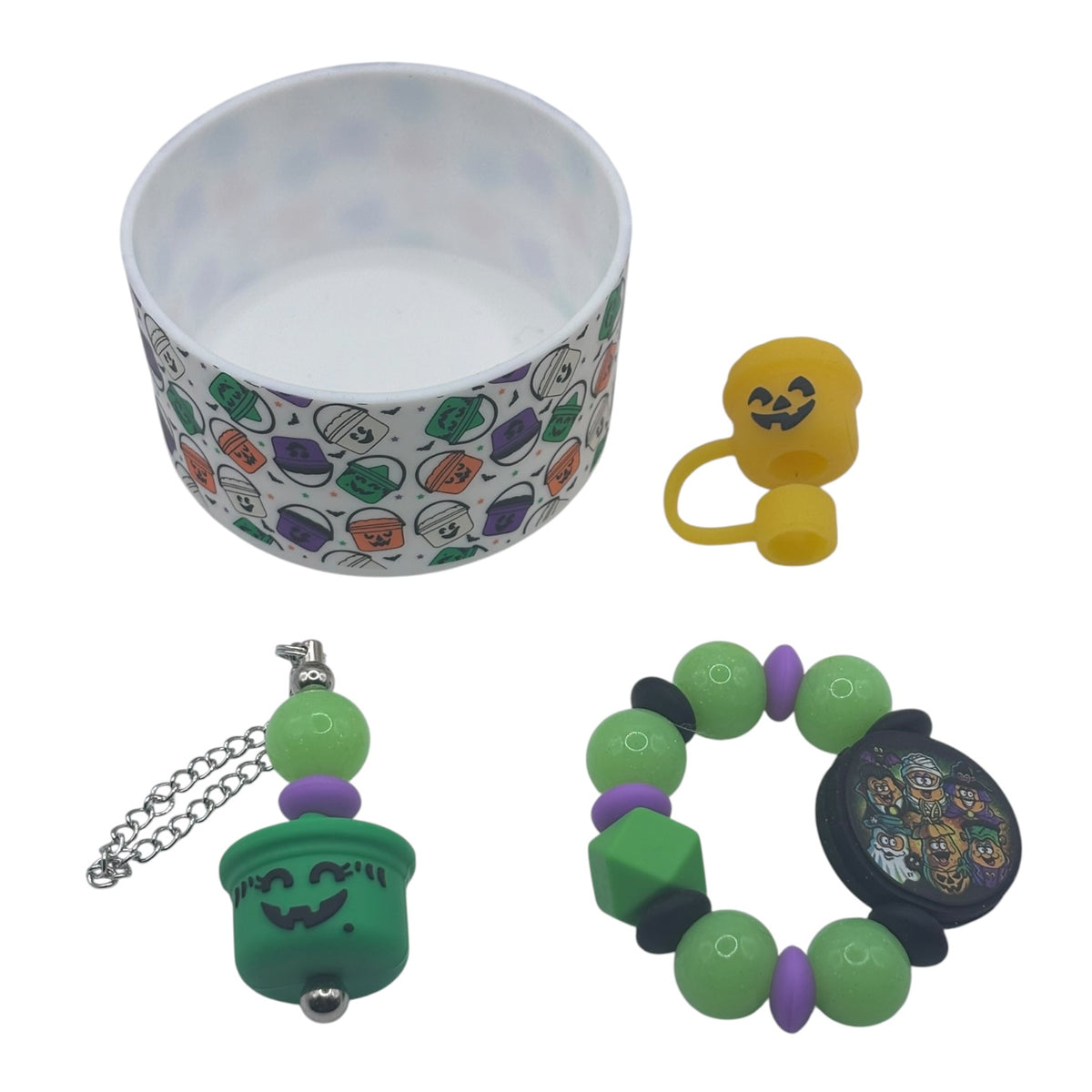 Boo Buckets & Nuggets Tumbler Accessory Set