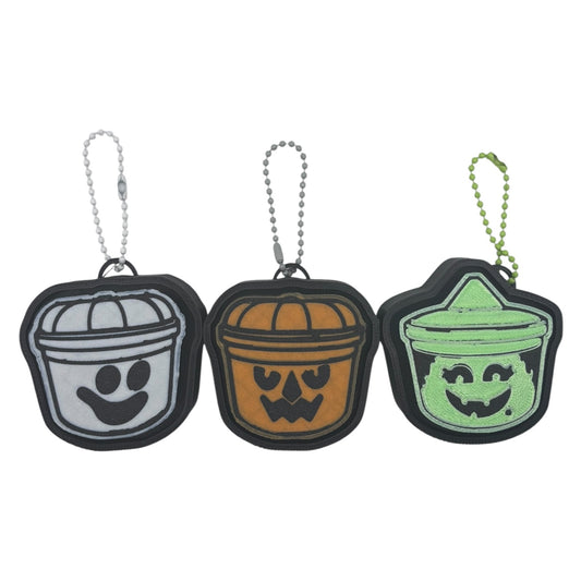 Boo Buckets & Nuggets Fidget Clicker Keychain