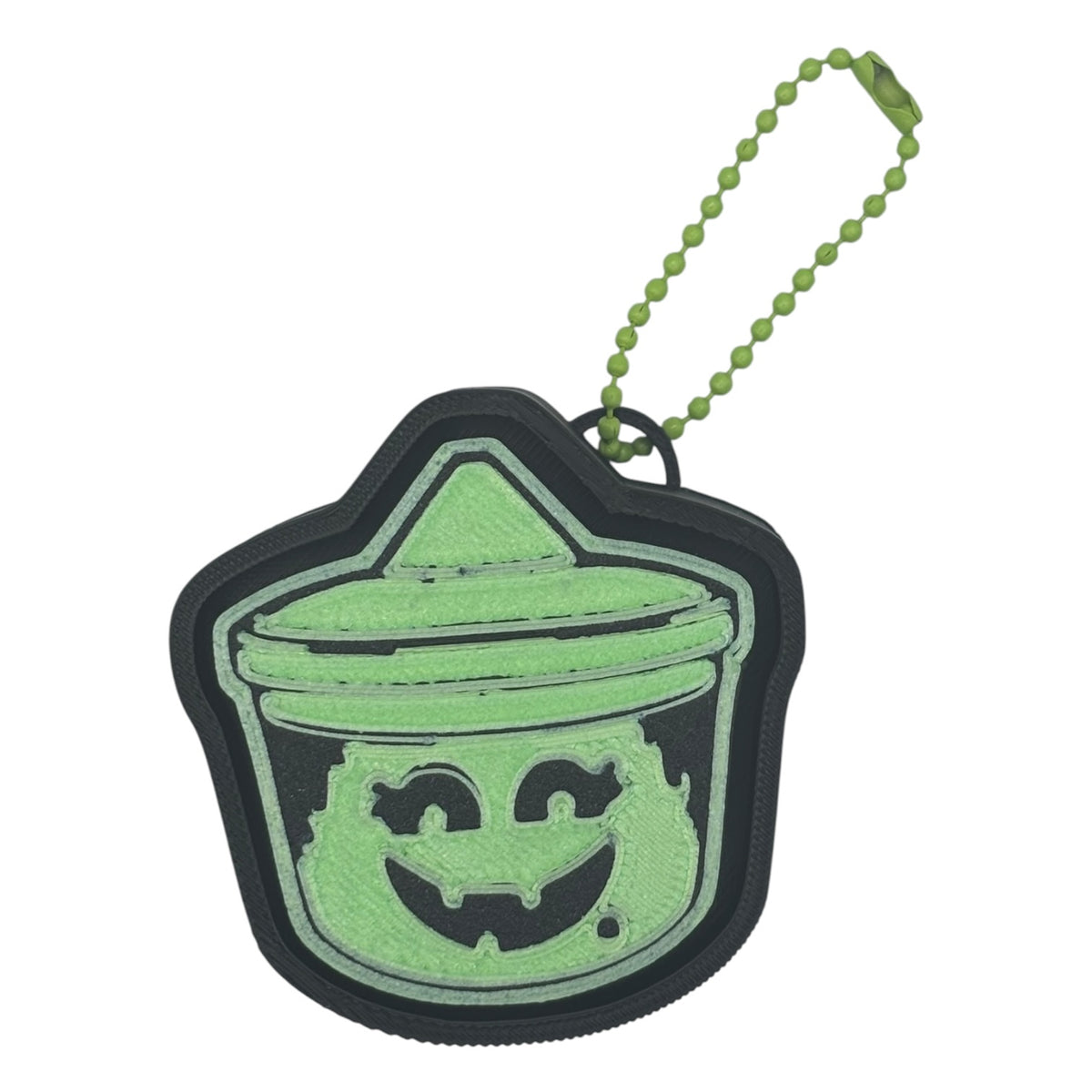 Boo Buckets & Nuggets Fidget Clicker Keychain