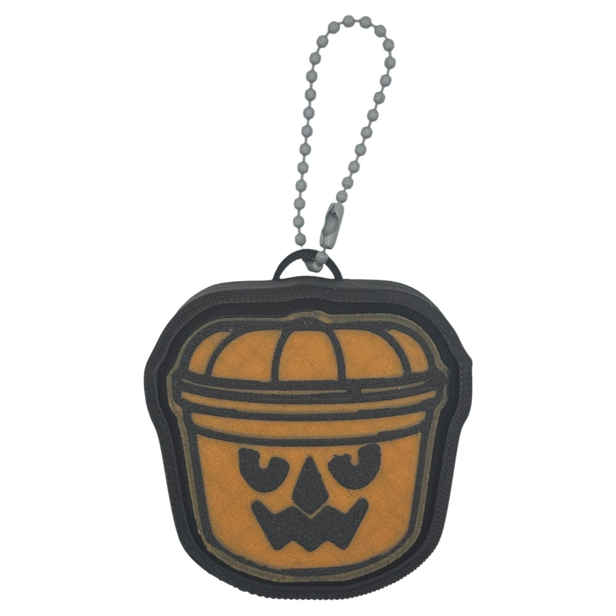Boo Buckets & Nuggets Fidget Clicker Keychain