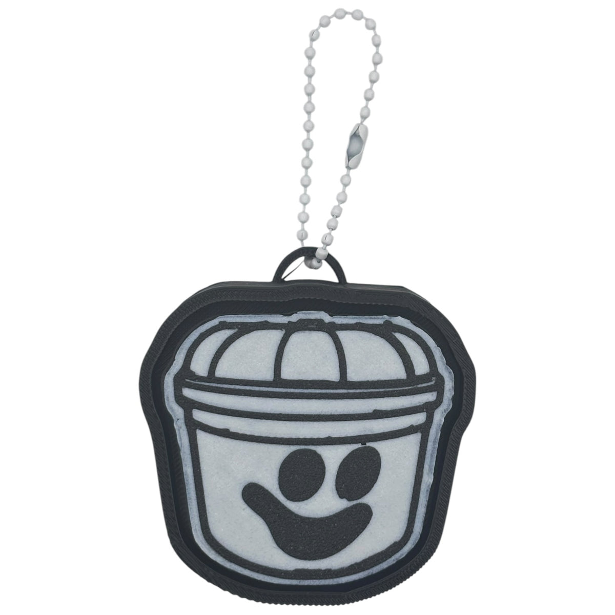 Boo Buckets & Nuggets Fidget Clicker Keychain