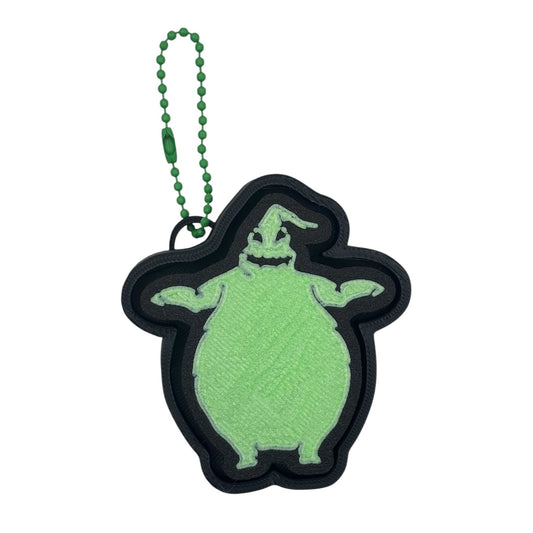 Up to No Good Fidget Clicker Keychain