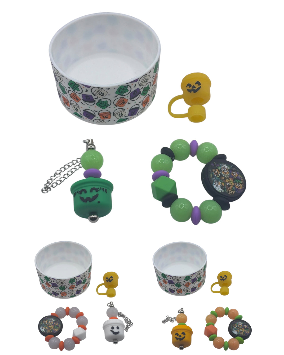 Boo Buckets & Nuggets Tumbler Accessory Set