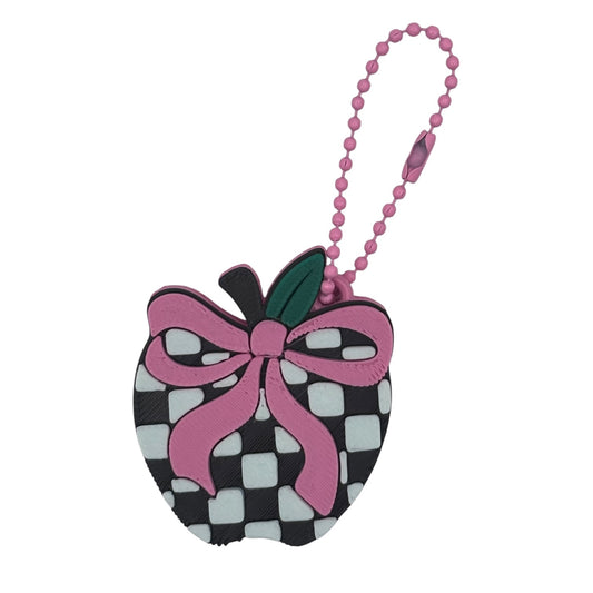 Checkered Apple Can Opener & Nail Saver