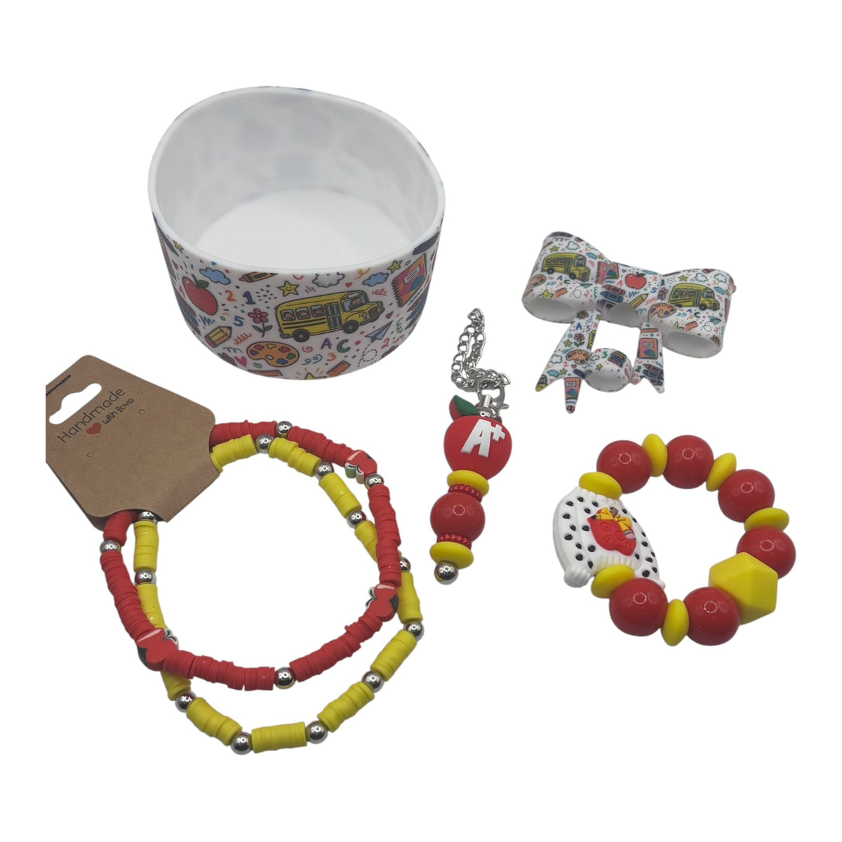School Days Tumbler Accessory Set