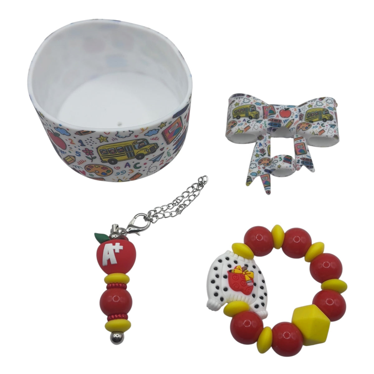 School Days Tumbler Accessory Set