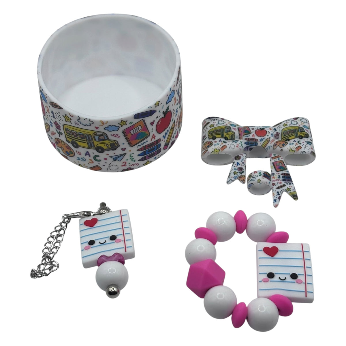 School Days Tumbler Accessory Set