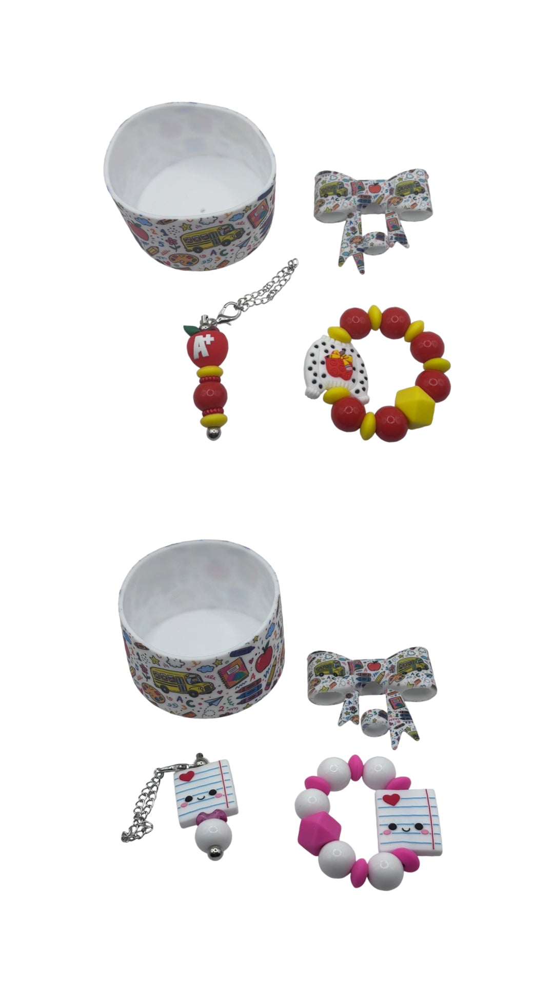 School Days Tumbler Accessory Set