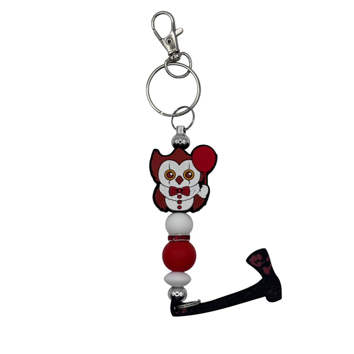 Noah’s Nook Horror Owl Keychain