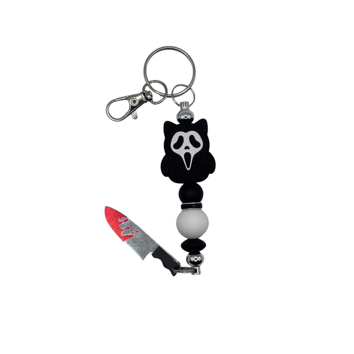 Noah’s Nook Horror Owl Keychain