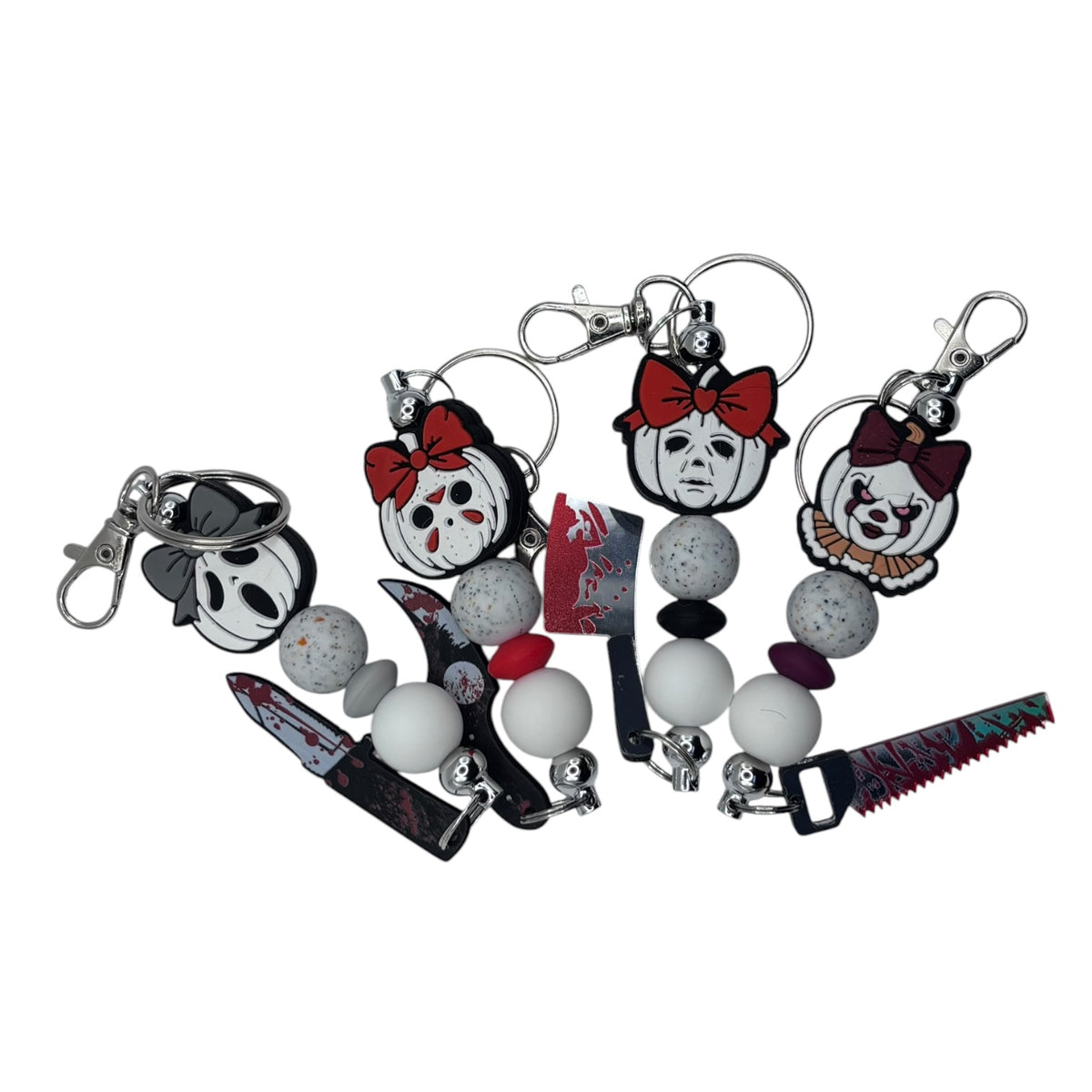 Noah’s Nook Horror Keychain