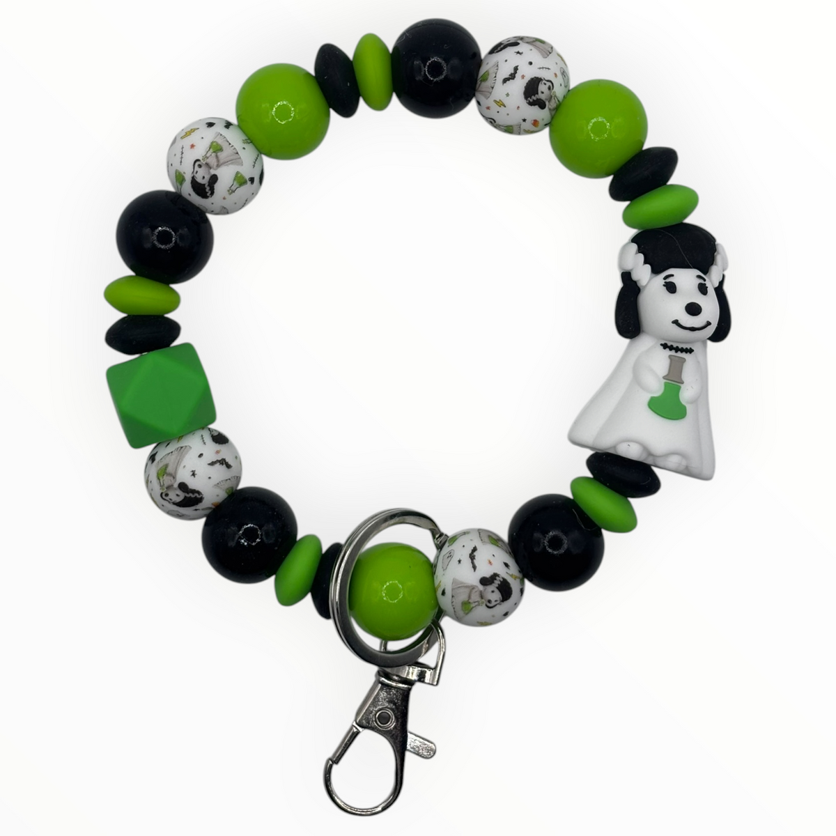 Monster Mash Wristlet