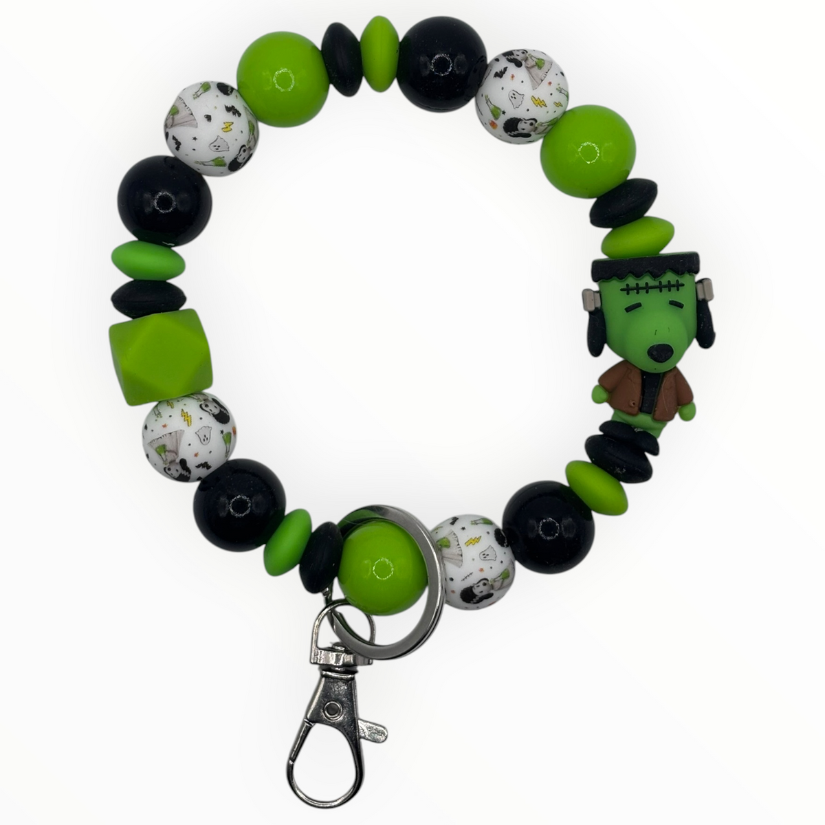 Monster Mash Wristlet