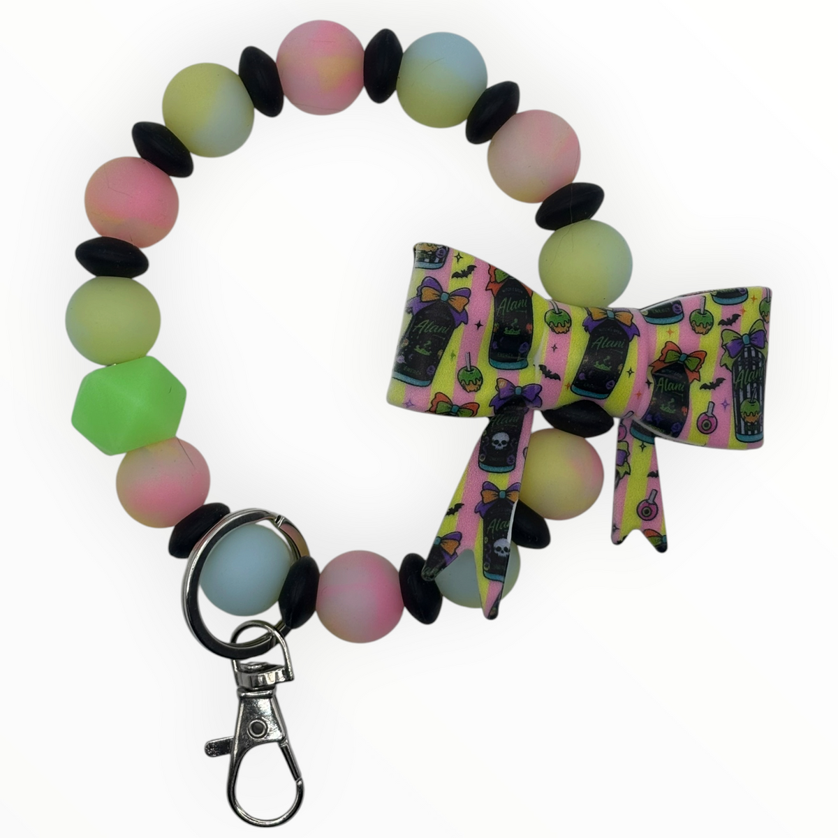 Spooky Energy Wristlet
