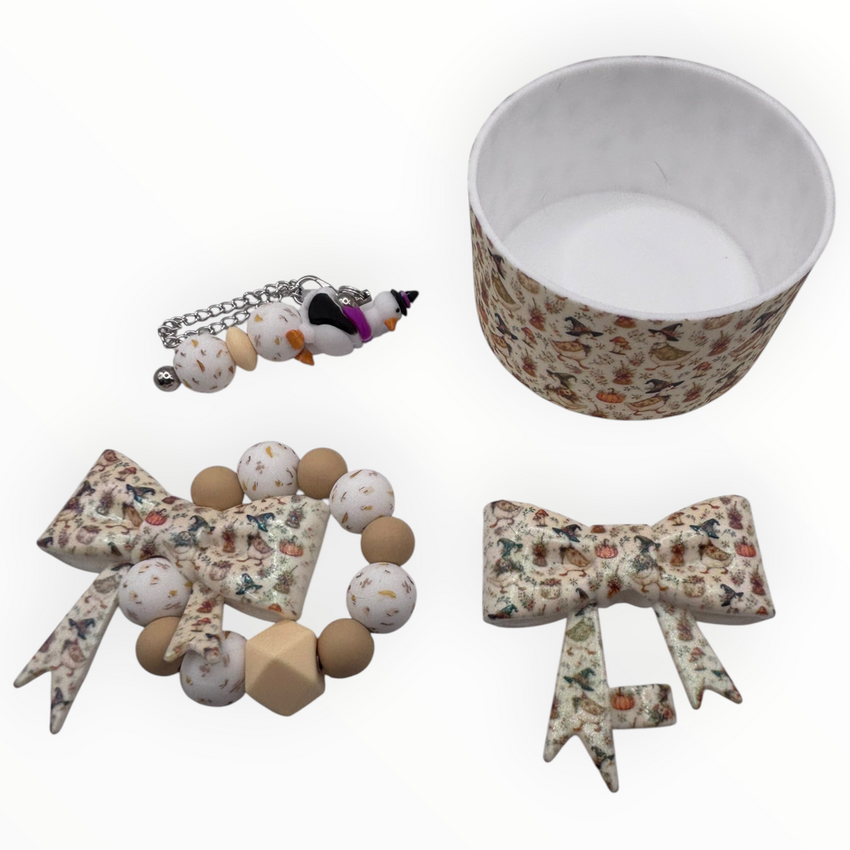 Witch Goose Tumbler Accessory Set