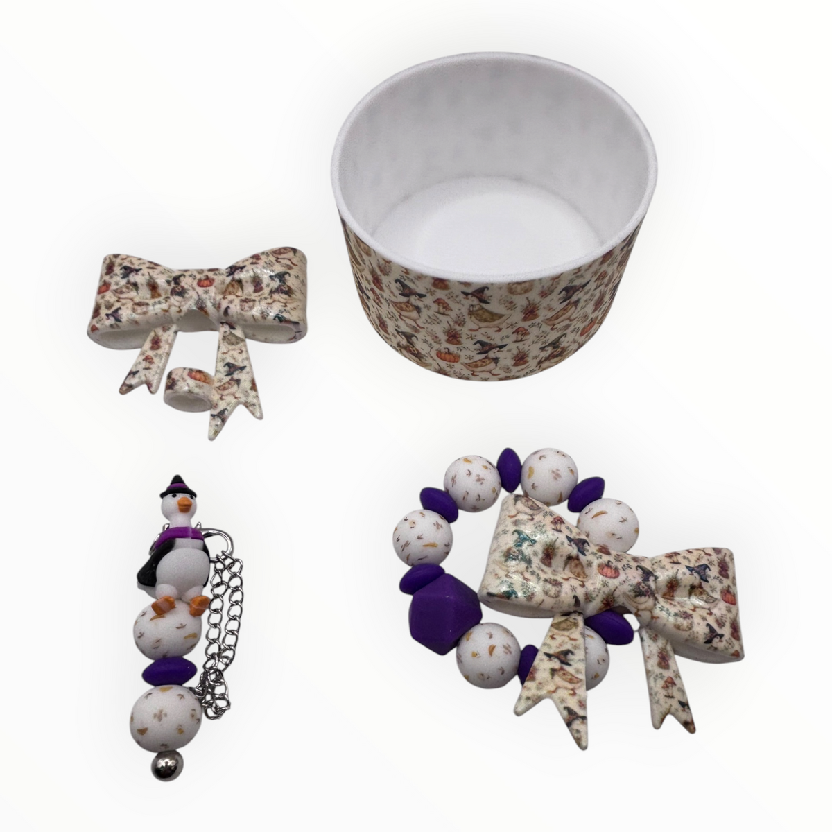 Witch Goose Tumbler Accessory Set