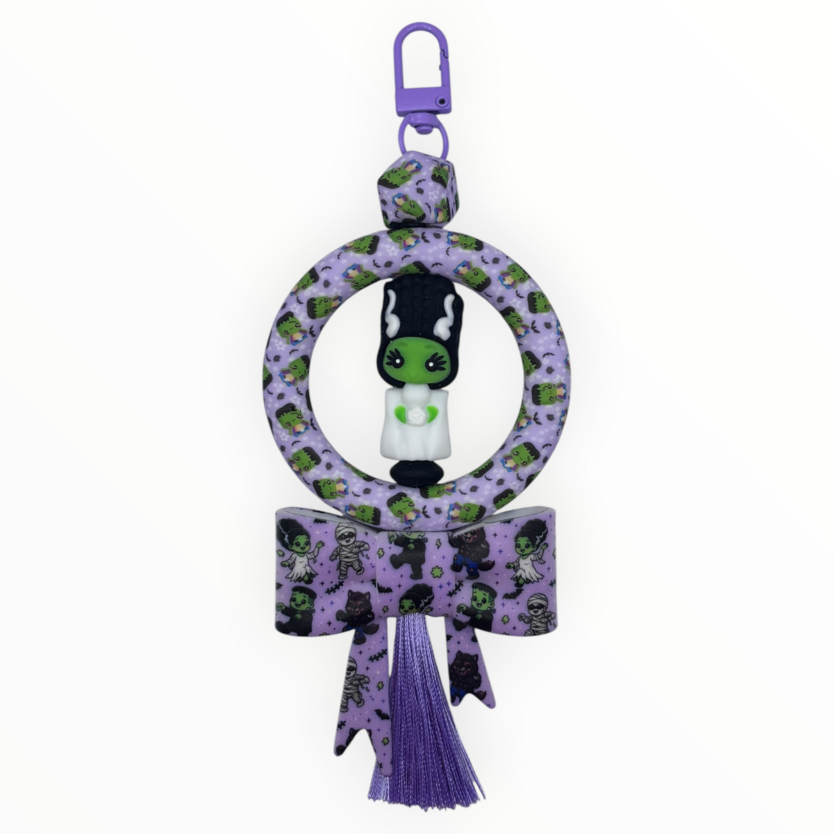Spooky Monster Bag Charm
