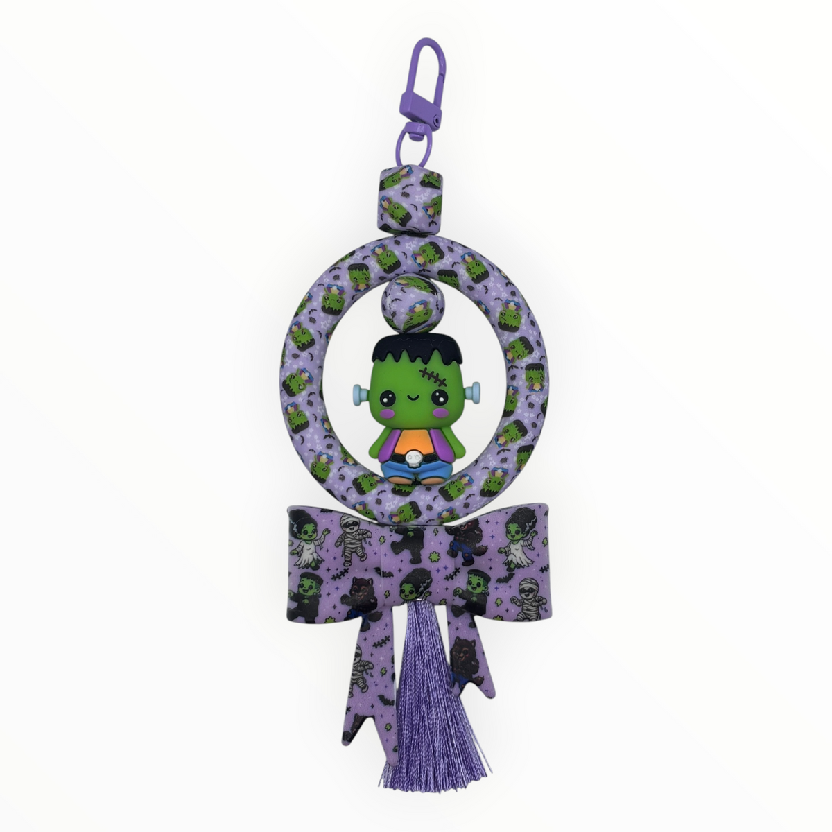 Spooky Monster Bag Charm