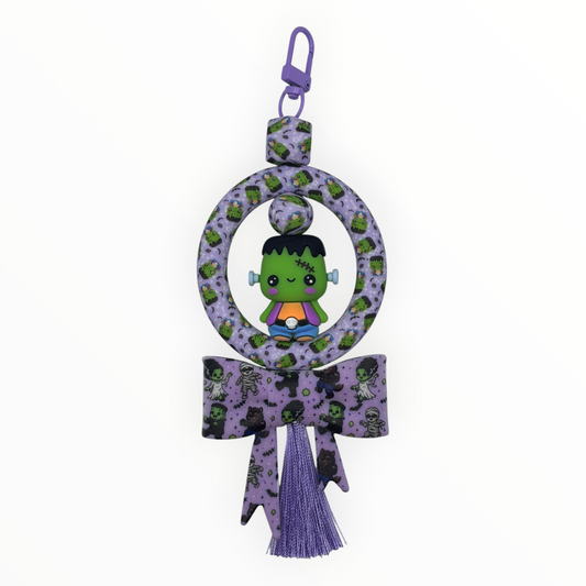 Spooky Monster Bag Charm