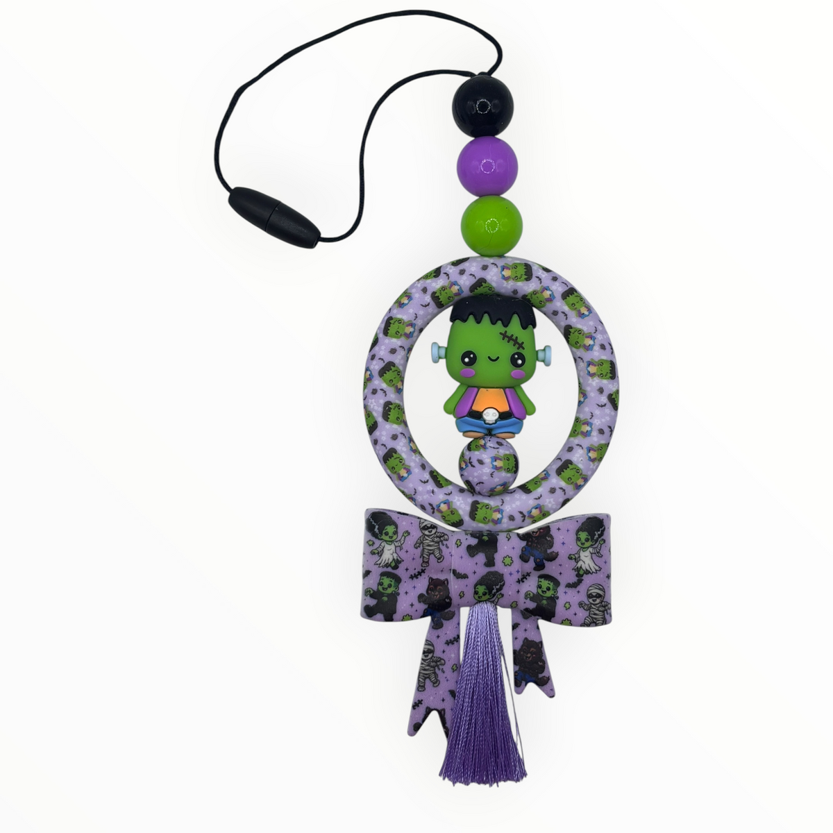 Spooky Monster Car Charm