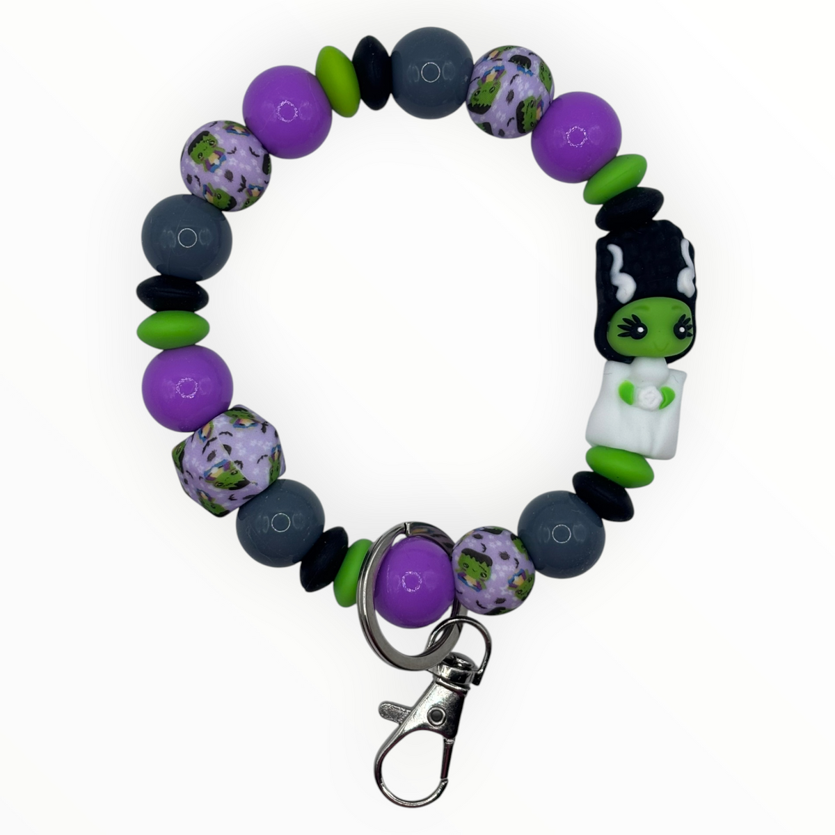 Spooky Monster Wristlet