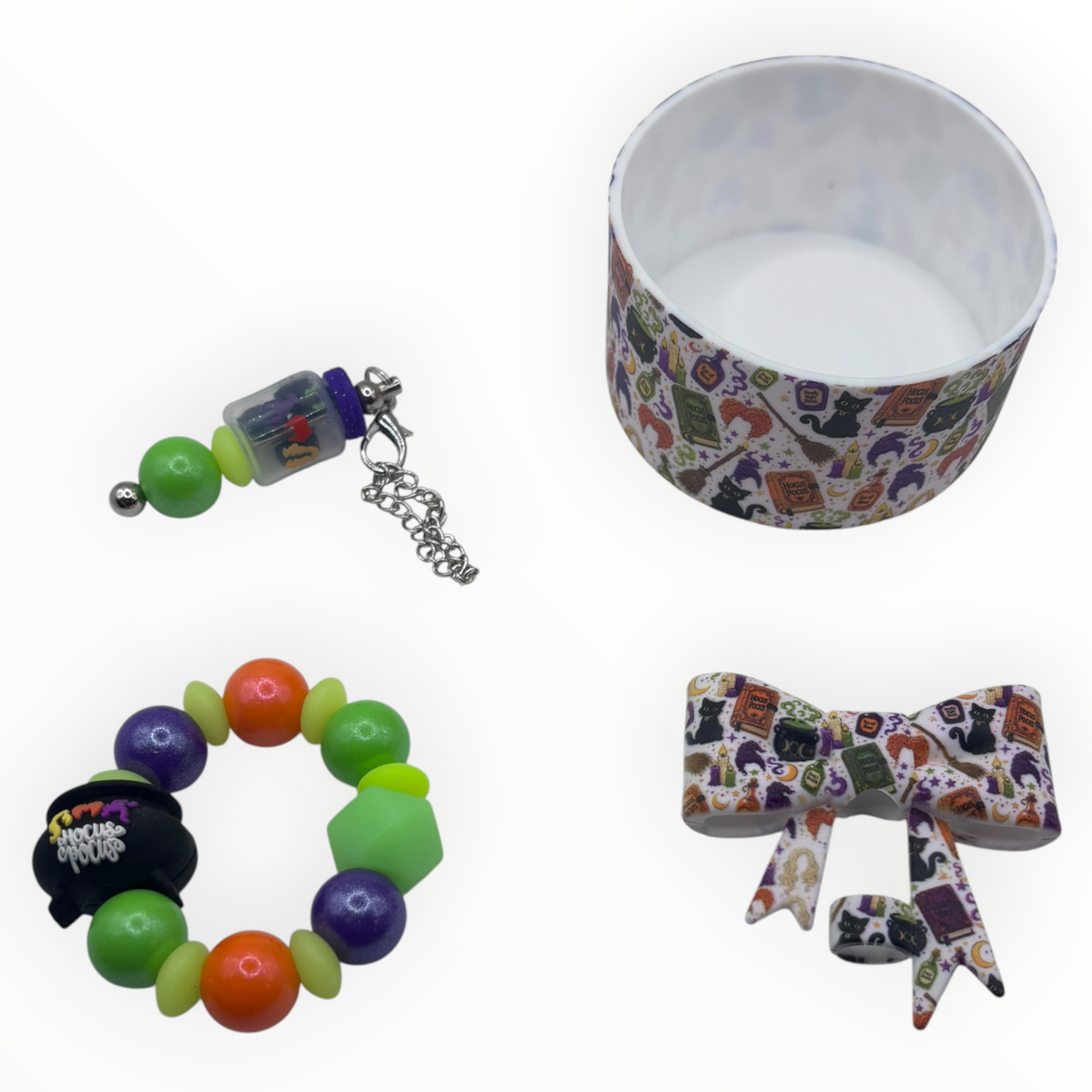 Spooky Spell Tumbler Accessory Set