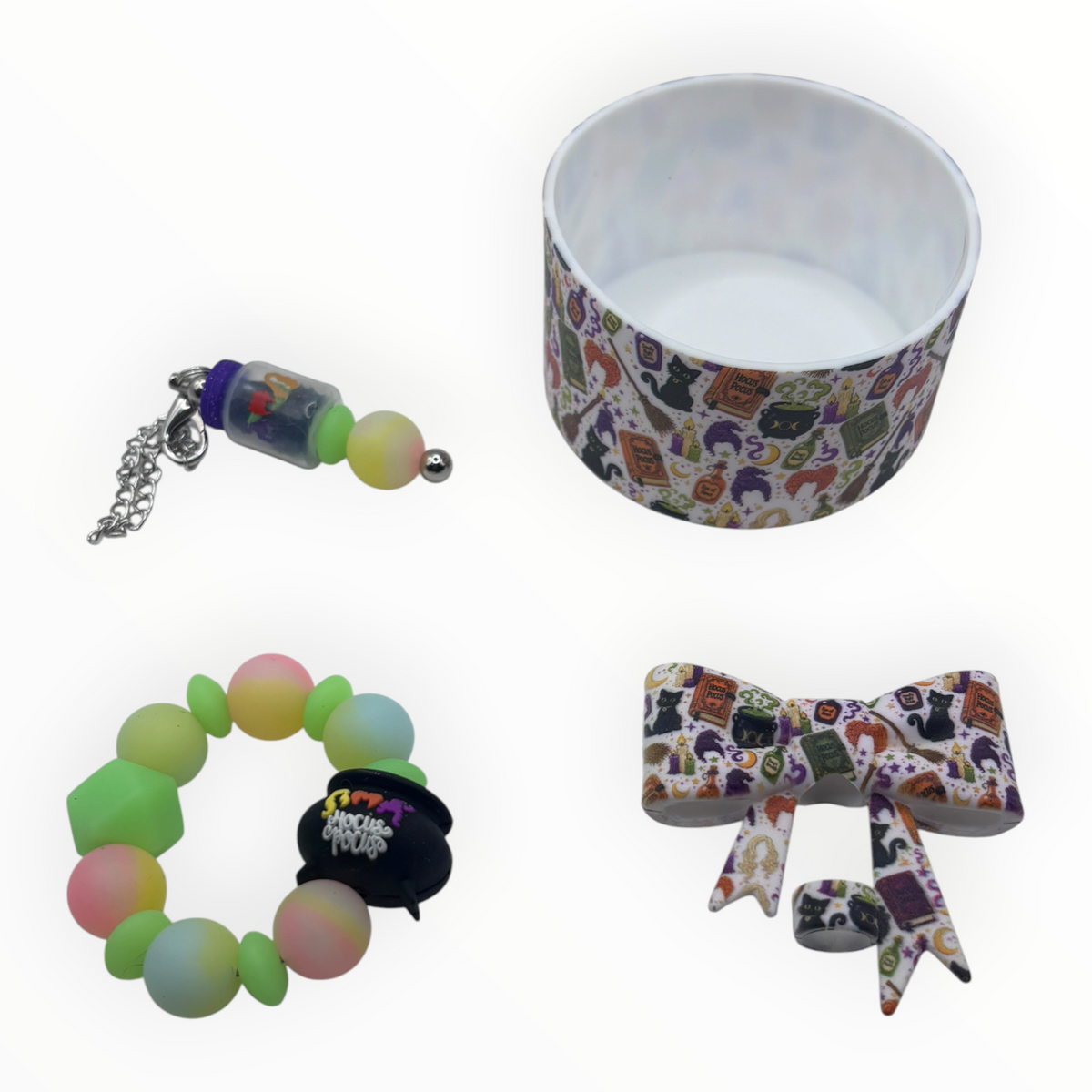 Spooky Spell Tumbler Accessory Set