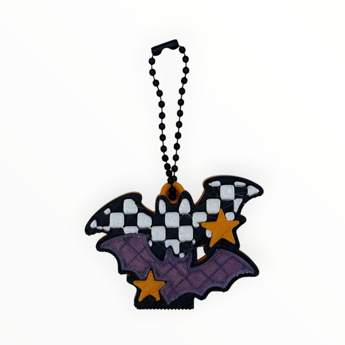Checkered Bats Can Opener & Nail Saver