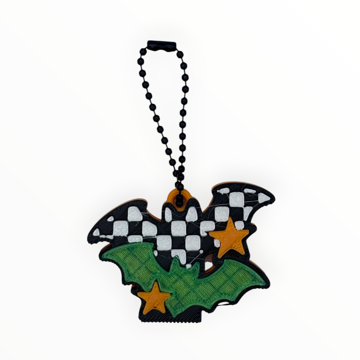 Checkered Bats Can Opener & Nail Saver