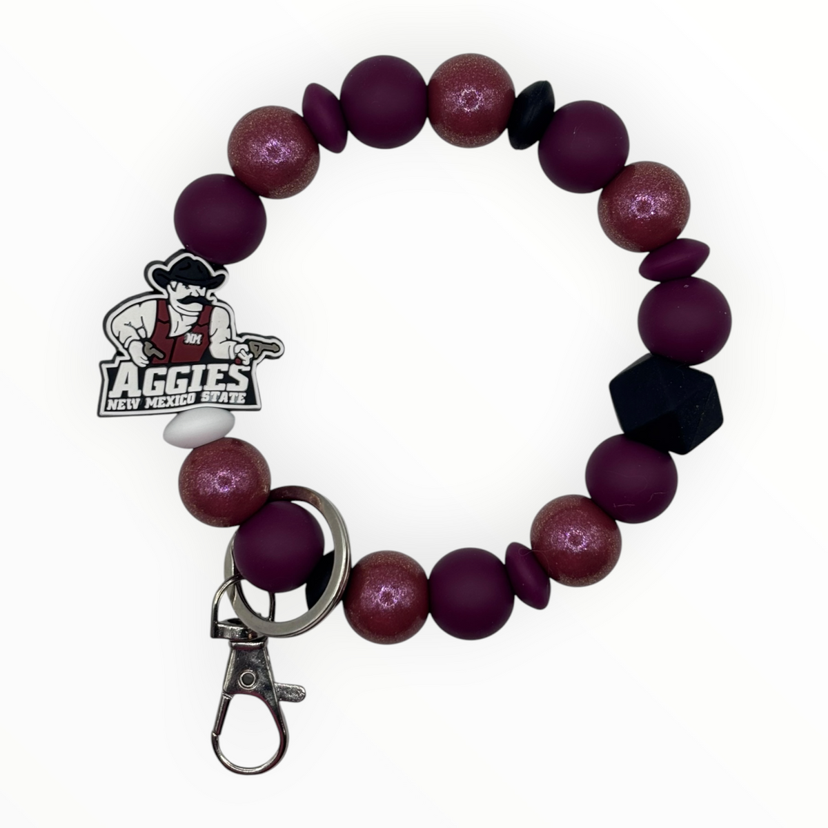 New Mexico State Aggies Wristlet