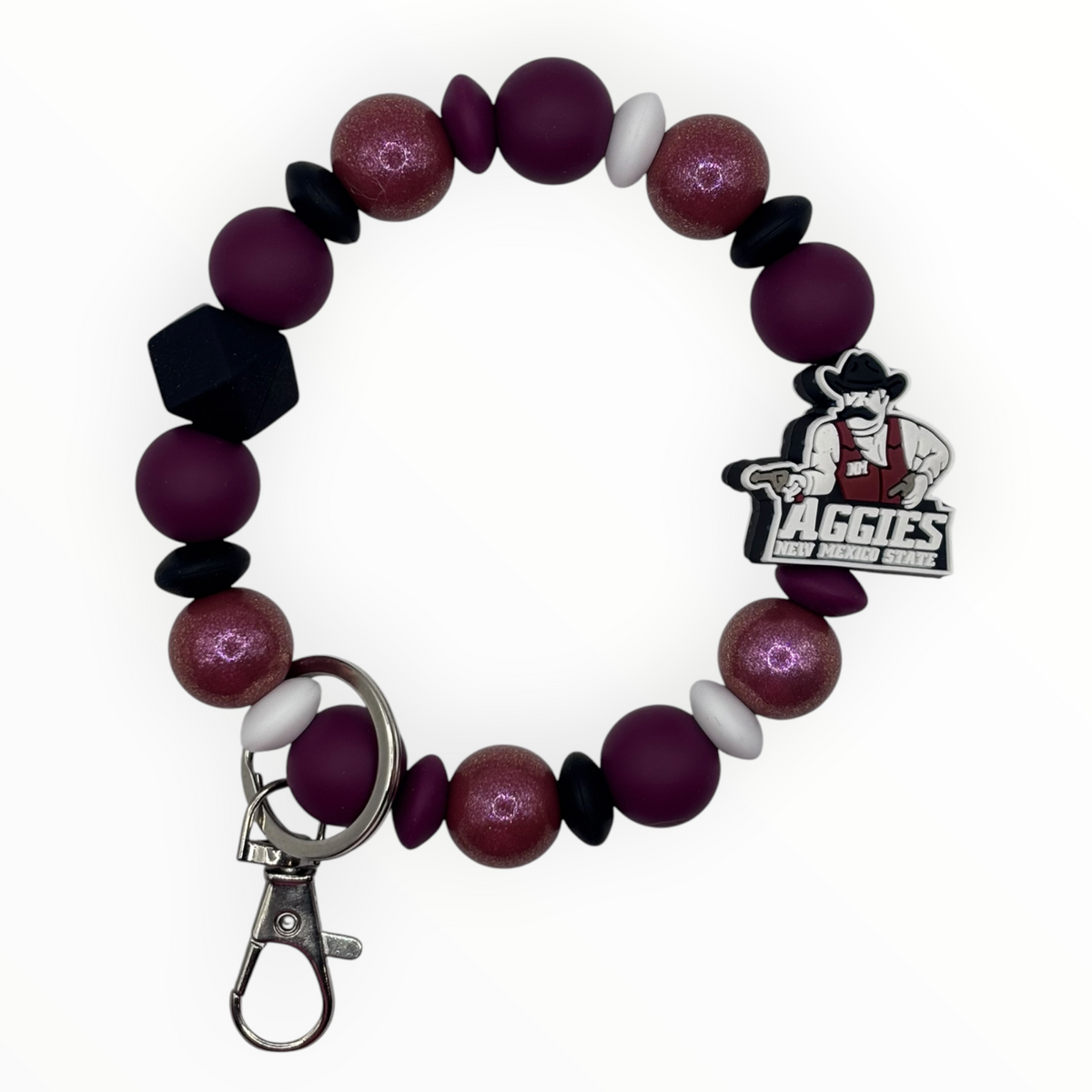 New Mexico State Aggies Wristlet