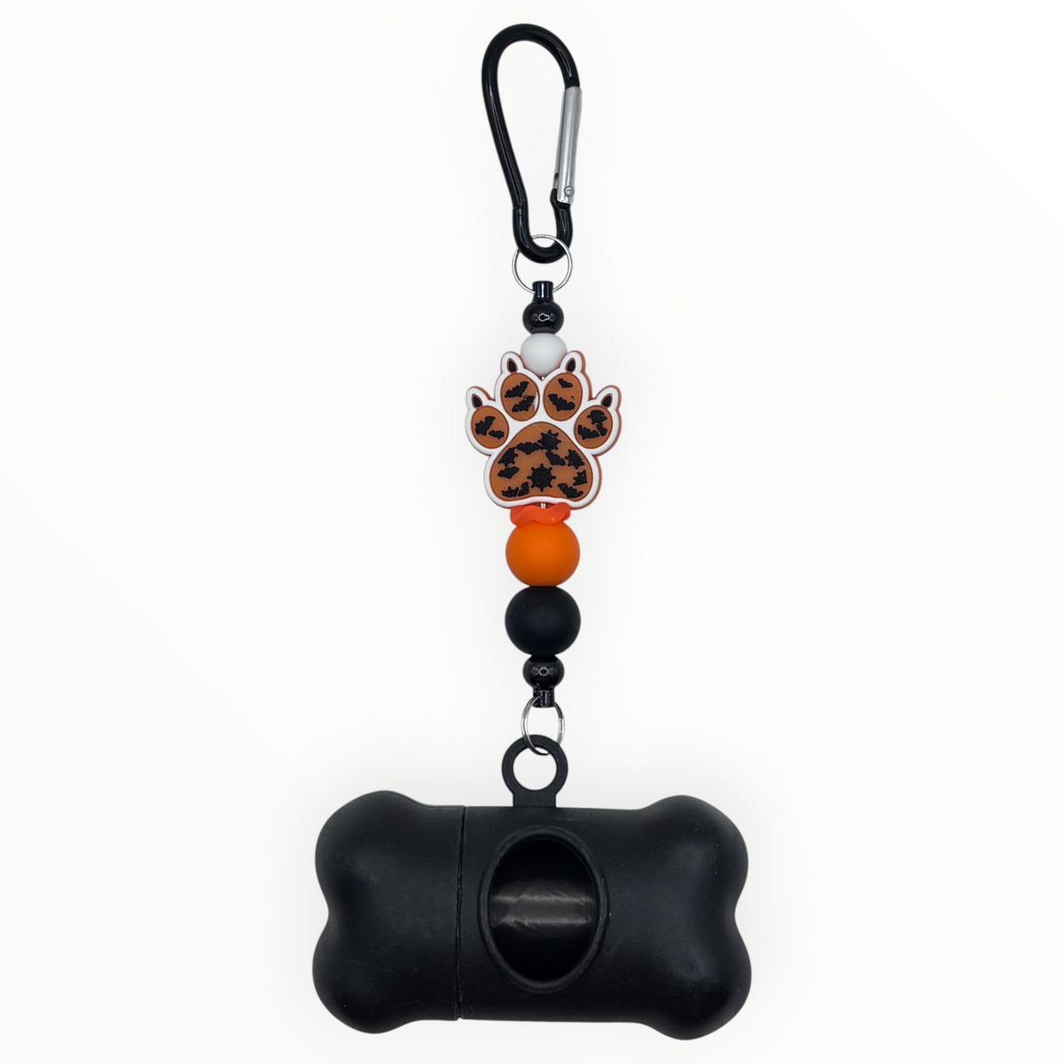 Pooch Poop Pouch Keychain | Halloween Collection