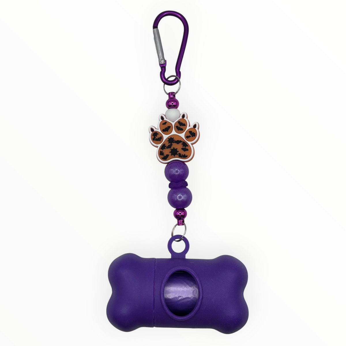 Pooch Poop Pouch Keychain | Halloween Collection