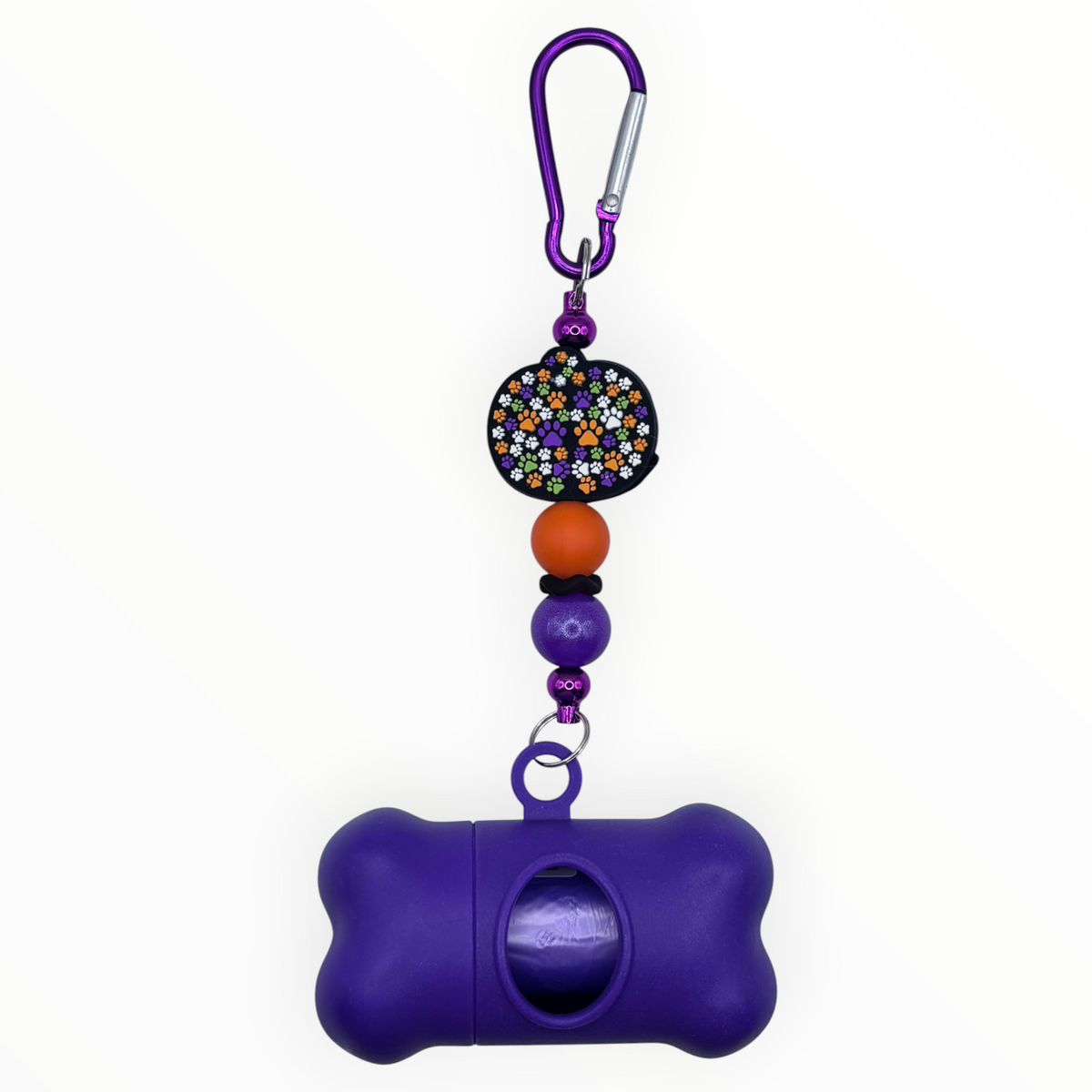 Pooch Poop Pouch Keychain | Halloween Collection