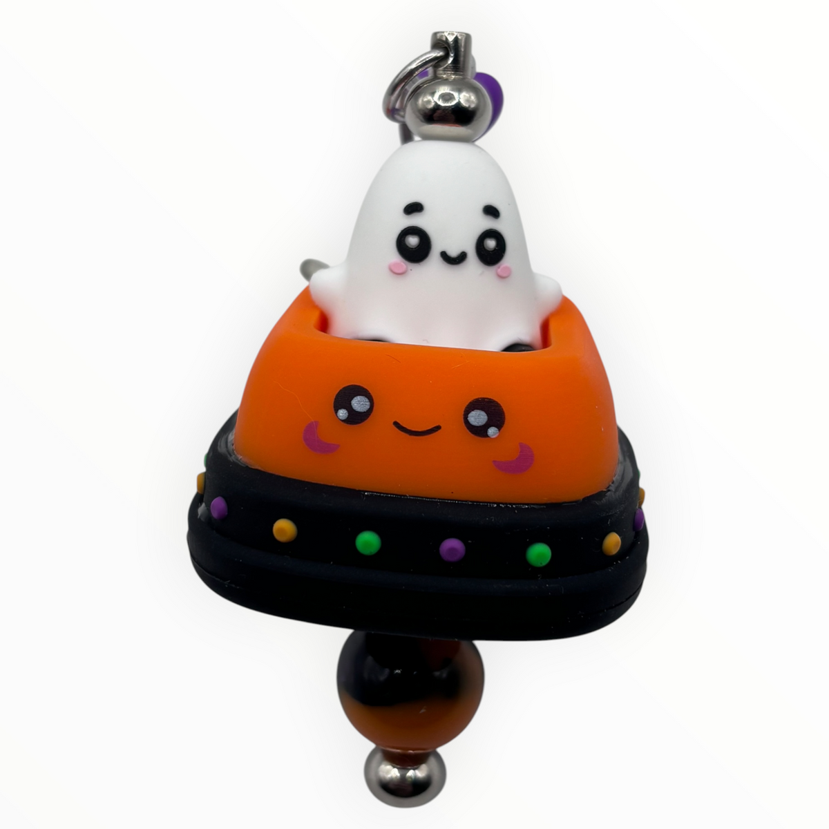 Boo Bumper Keychain