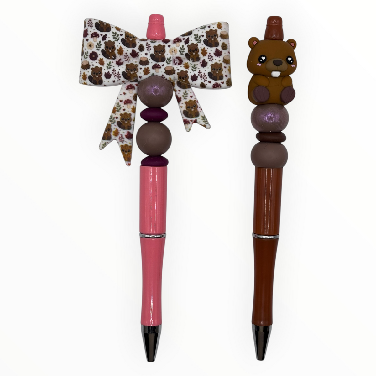 Woodland Beaver Pen Duo