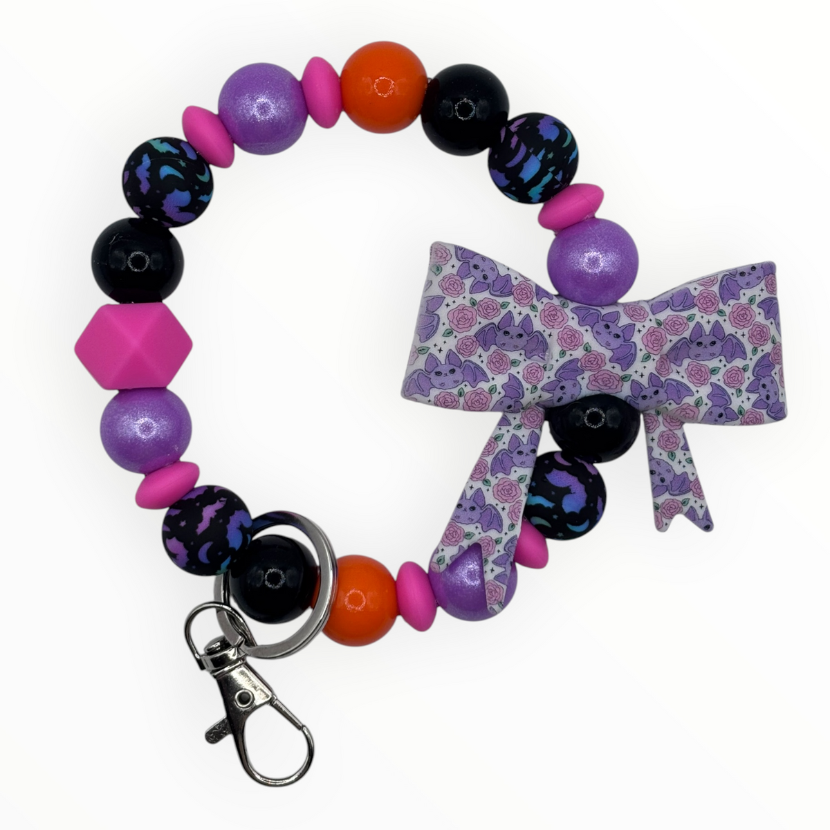Spooky Babe Bat Wristlet