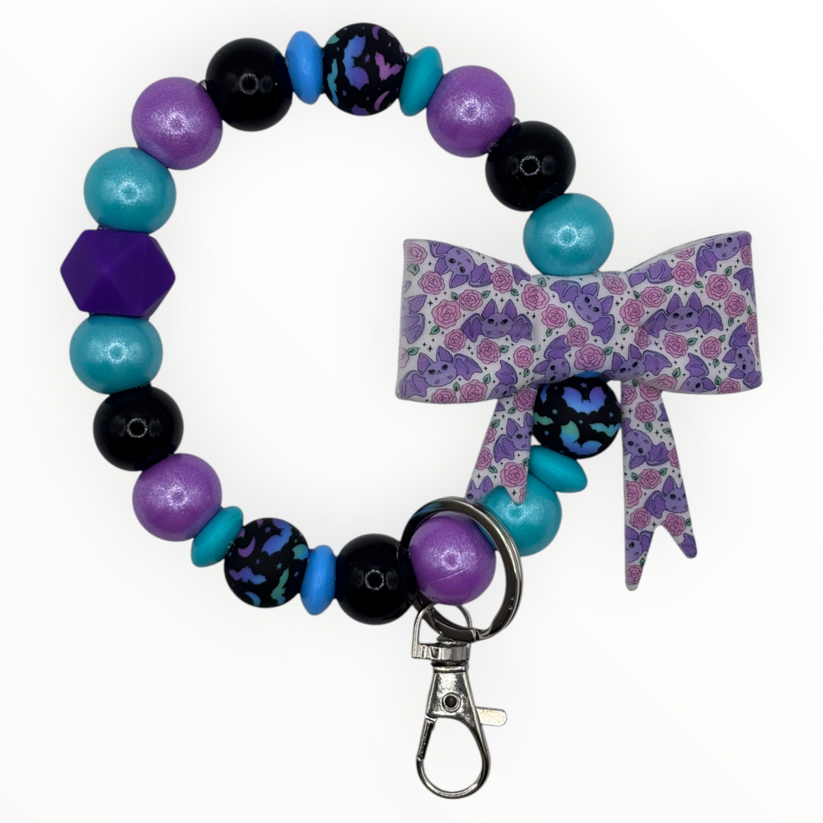 Spooky Babe Bat Wristlet