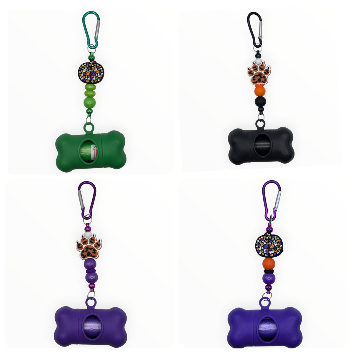 Pooch Poop Pouch Keychain | Halloween Collection