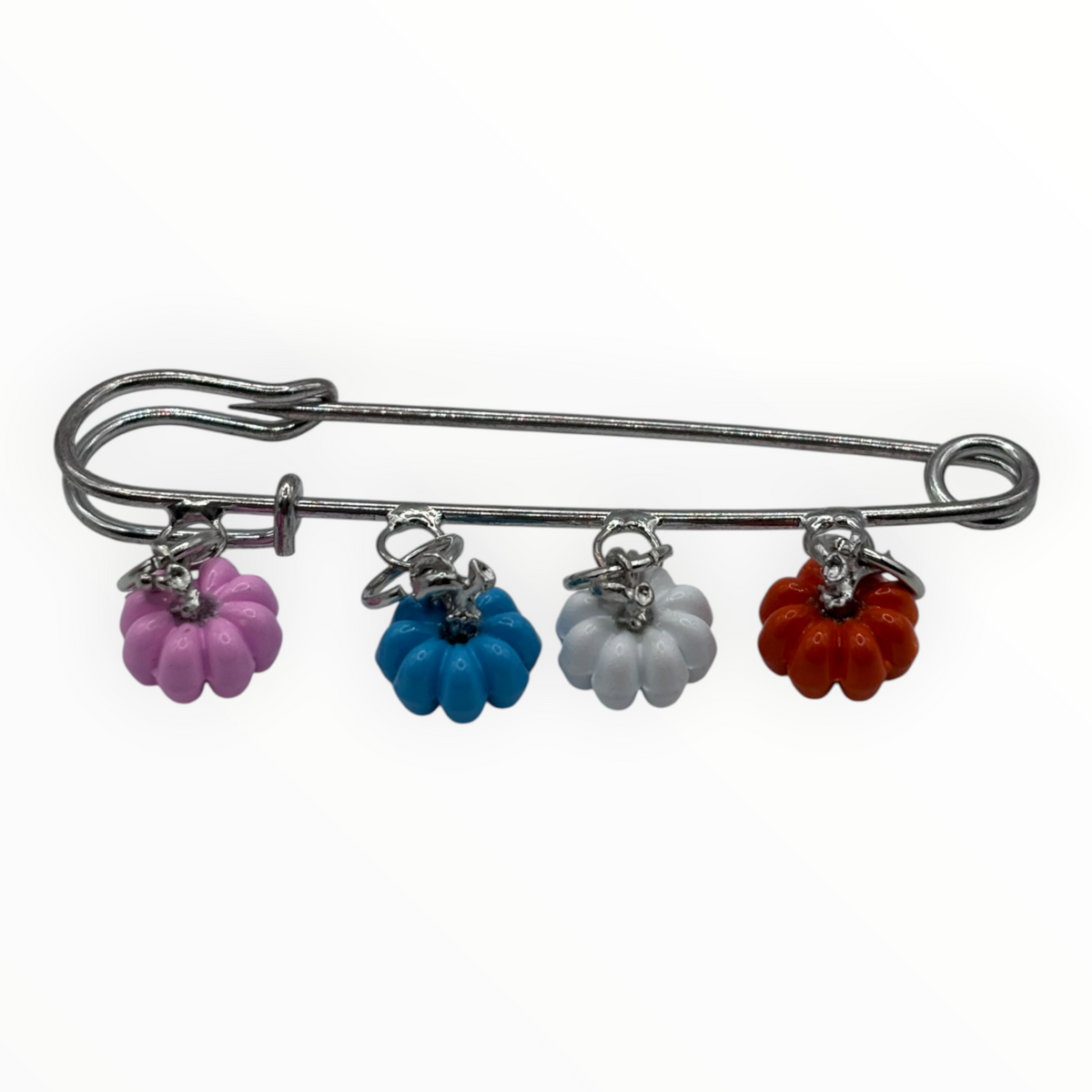 Pumpkin Charm Pin