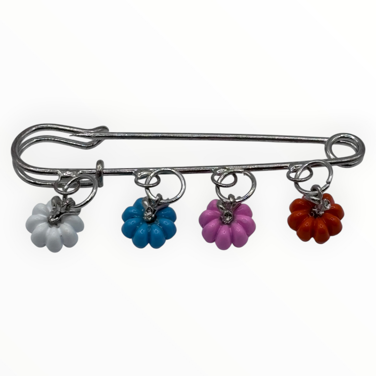 Pumpkin Charm Pin