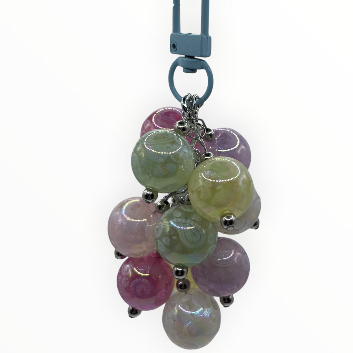 Clear Paisley Small Bauble Charm
