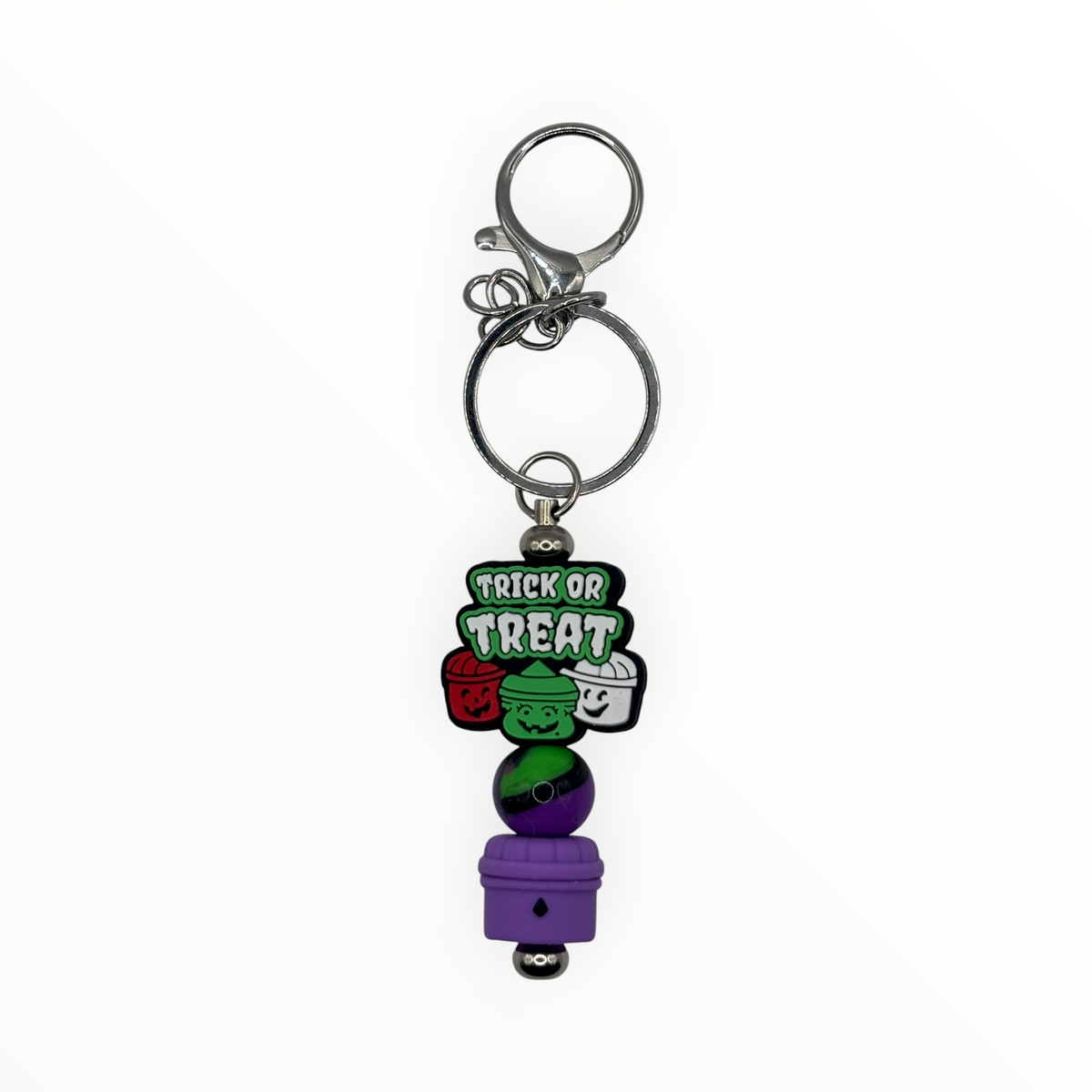 Noah’s Nook Trick or Treat Keychain