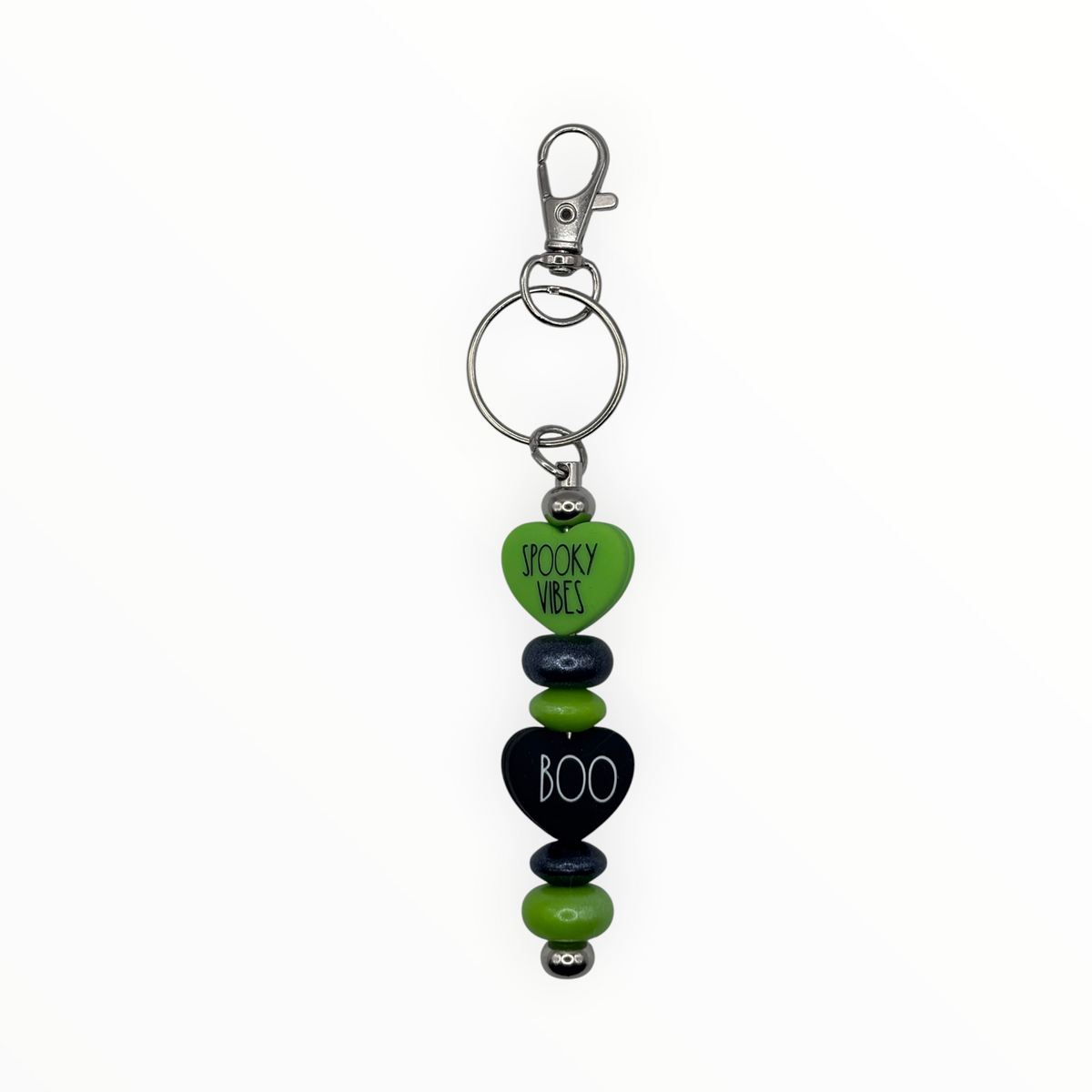Noah’s Nook Spooky Hearts Keychain