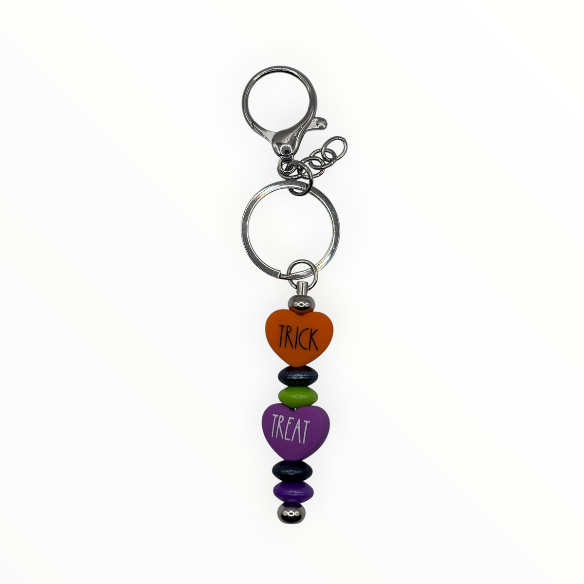 Noah’s Nook Spooky Hearts Keychain