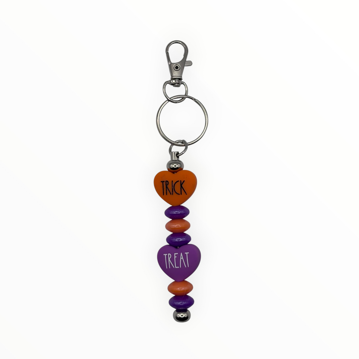 Noah’s Nook Spooky Hearts Keychain