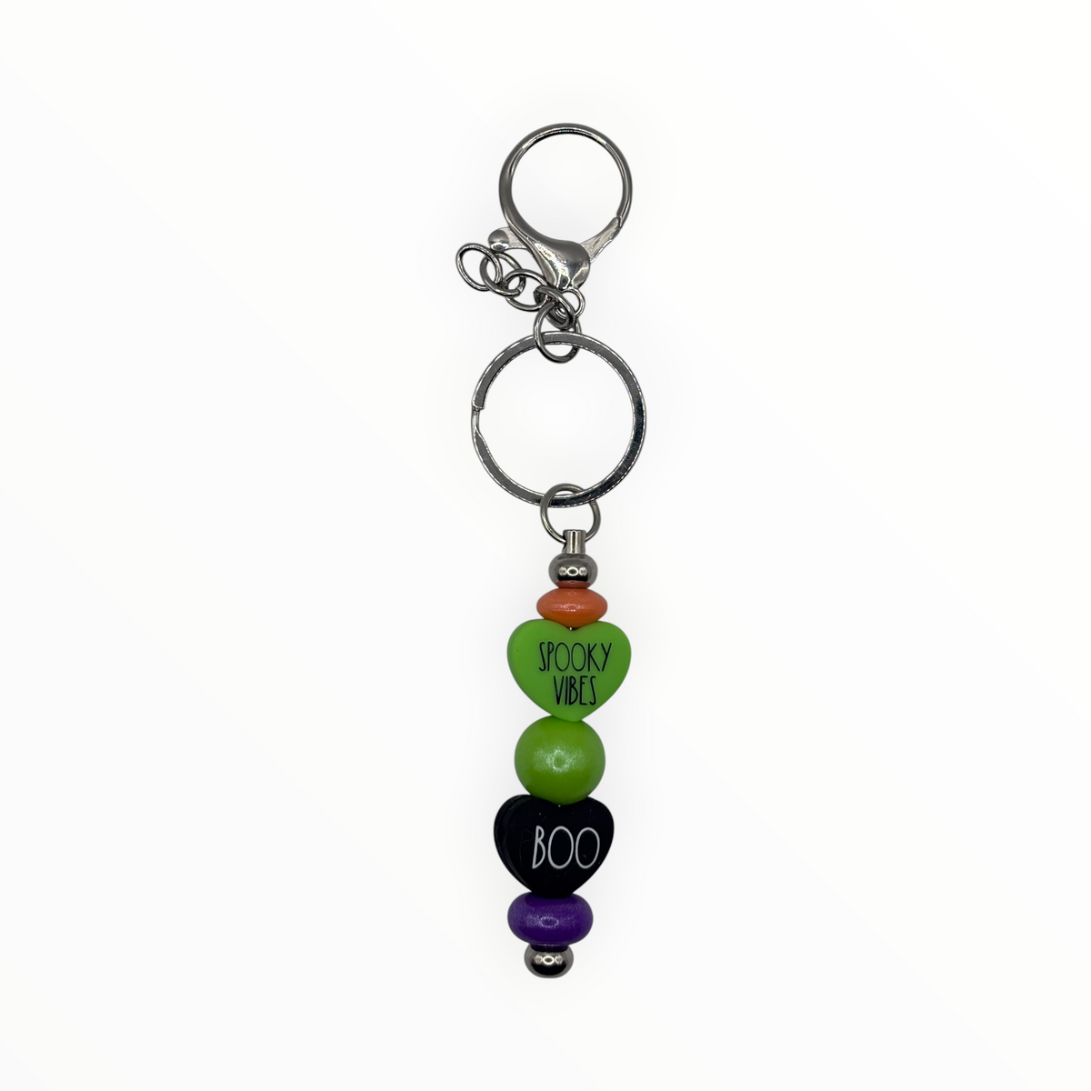 Noah’s Nook Spooky Hearts Keychain